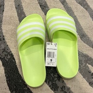 Adidas slides size women’s 9